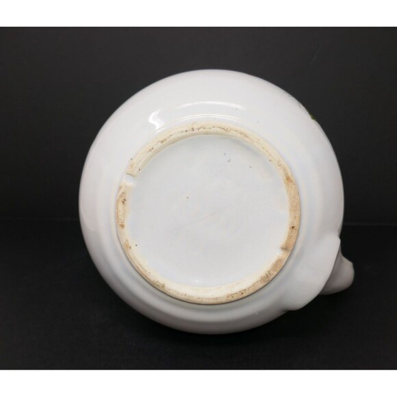 Nelson McCoy Pottery  1980s Strawberry Country Water Pitcher  #7515 USA - Picture 7 of 10